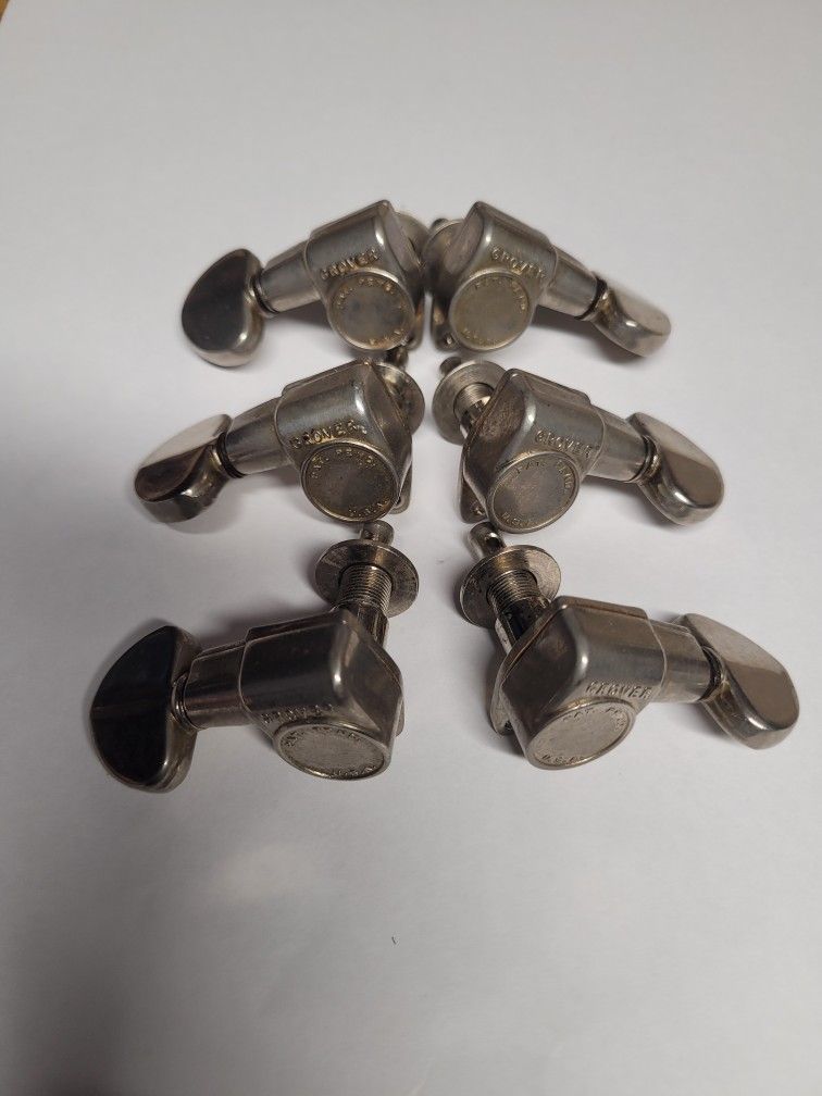 50's Gibson / Grover 103 - 3X3 Tuning Keys