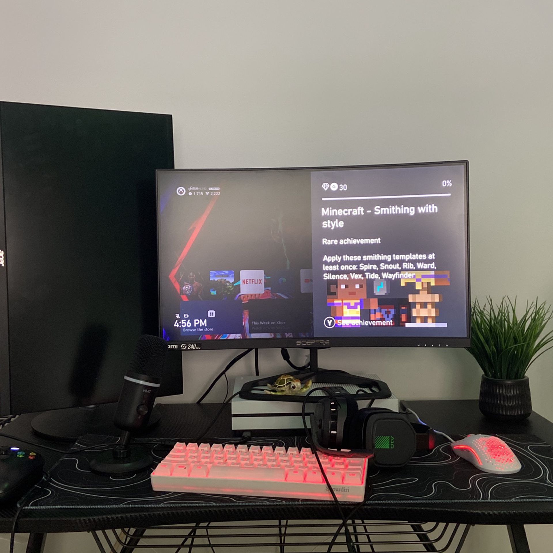 Full gaming setup