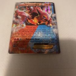 Pokémon Volcanion EX 26/114