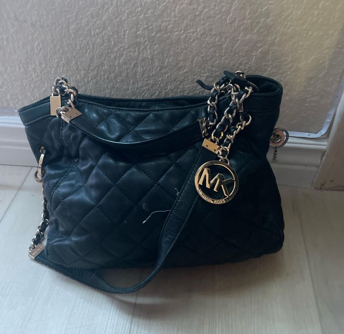 Black Designer Michael Kors Bag