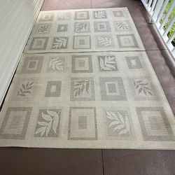2 Area Rugs