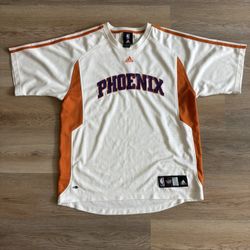 Adidas Phoenix Suns warm-up shooting shirt (M)