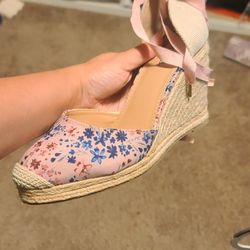 Flower Heels