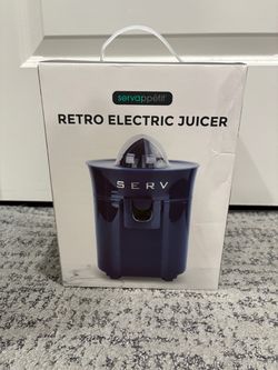 Servappétit Retro Electric Juicer