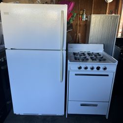Refrigerador Y Estufa