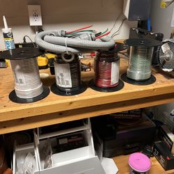 # 8 Stranded Wire, 4 Rolls, 6’ Whip