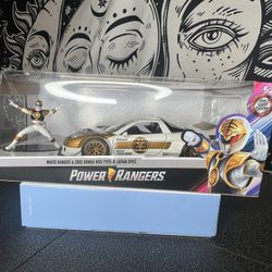mighty morphin power rangers $30 White Ranger