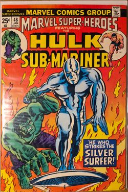 Marvel Super-Heroes #48 Comic Book