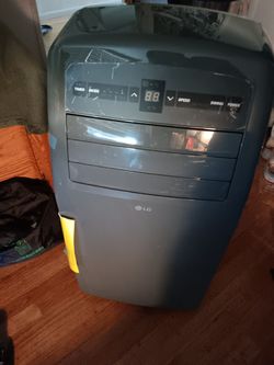 LG  Lp1215gxr  12000 Btu Portable AC