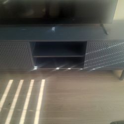 Blue TV Console