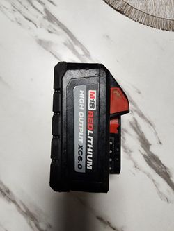 Milwaukee M18 RedLithium High Output XC6.0 Battery