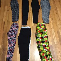 12 Piece Women’s Pants Size 6 Large And 6 xlarge All For $15 Execellet Condition 