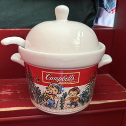 Campbell Soup/ Gravy Serving Dish In Excellent Condition  