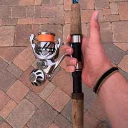 Shimano Stradic FM 3000 With 7’0 Inshore Extreme 