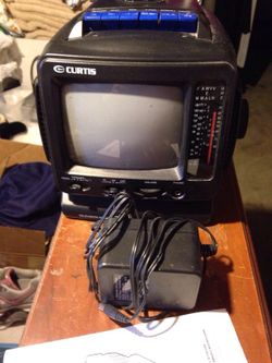 Portable small tv