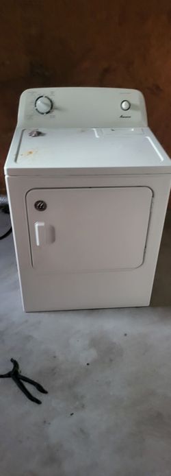 Amana Dryer
