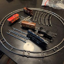 Vintage TRAIN set