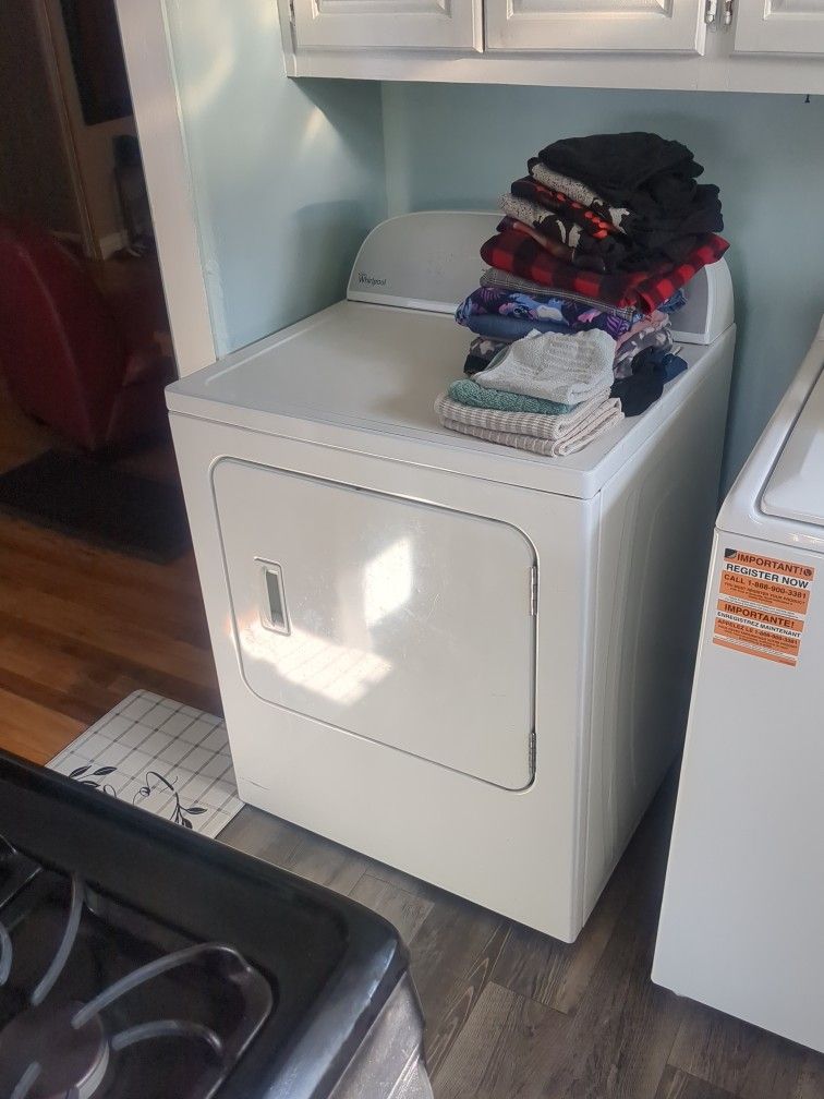 Whirlpool dryer