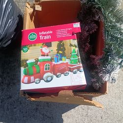 Christmas and some Fall decorations 10 bucks