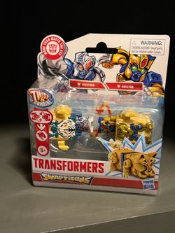 Transformers Swapticons Tigatron & Cheetor 2-Pack
