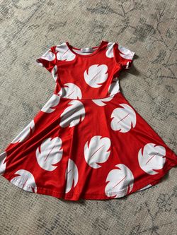 LILO Halloween costume dress