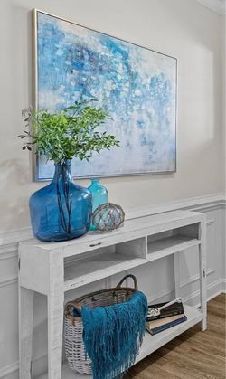 Abstract Framed Canvas Wall Art