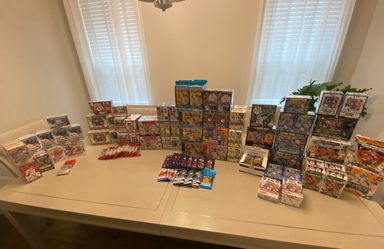 PANINI SPORT CARDS NBA NFL BASEBALL SOCCER UFC WWE FORTNITE !!!!