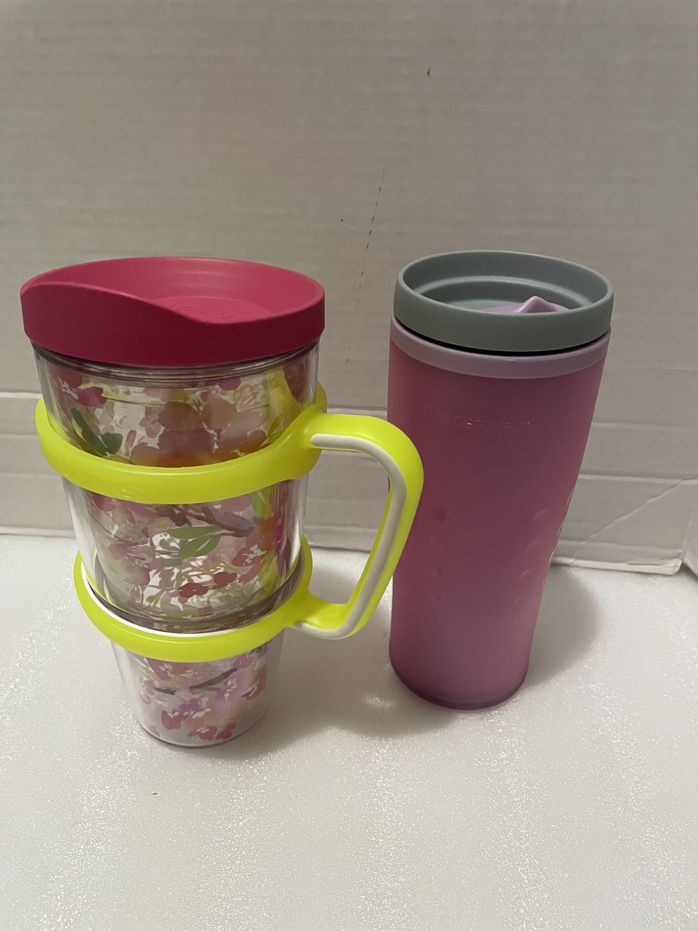 Two Name Brand Cups