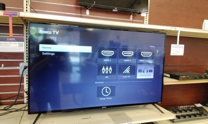 Element 50" Smart TV ($58)