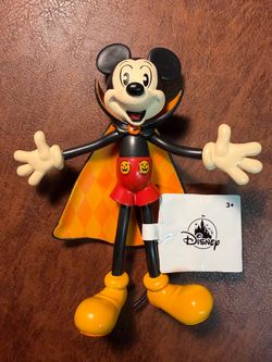 Disney Toy - Halloween Vampire Mickey Bendy Fidget Figure