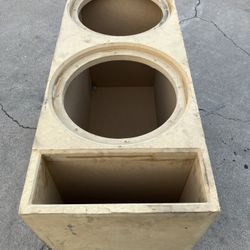 TruSpec 12 inch Dual Ported Box