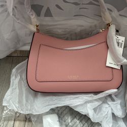 Ralph Lauren Rose Bag 