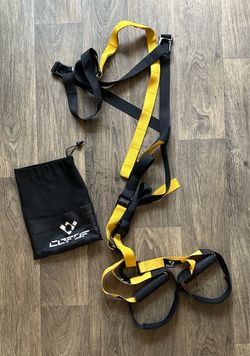 Home Resistance Training Kit - Just like TRX Full Body Workout