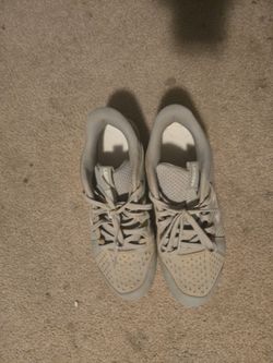 Used base ball cleats