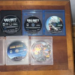 PS3 Game Lot