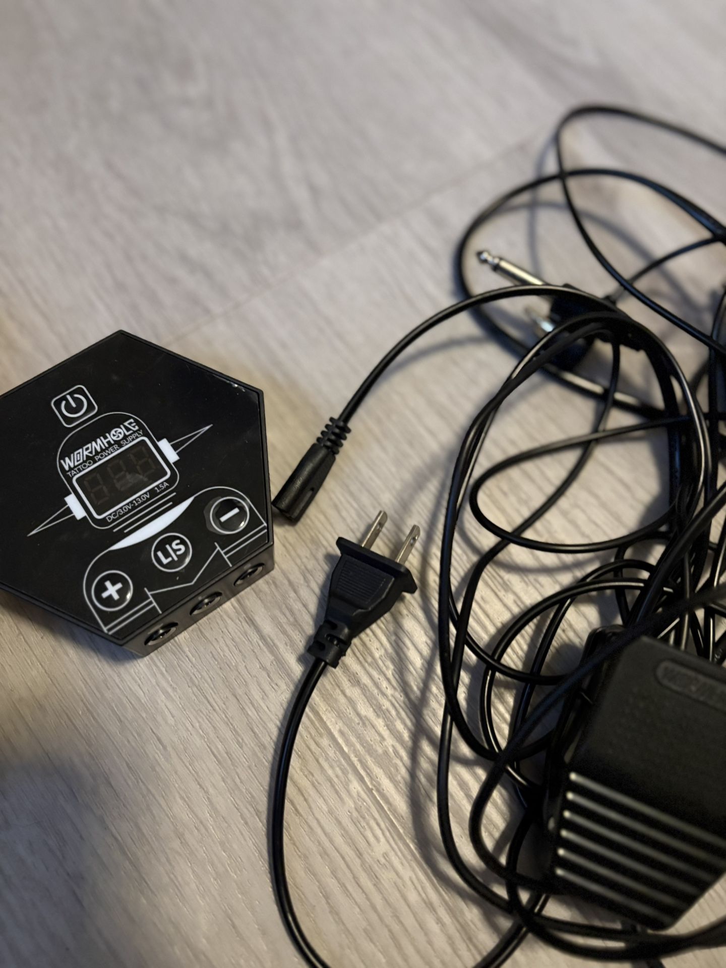 wormhole tattoo machine kit 