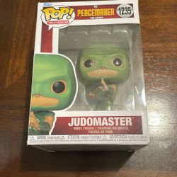 Judomaster Funko Pop 