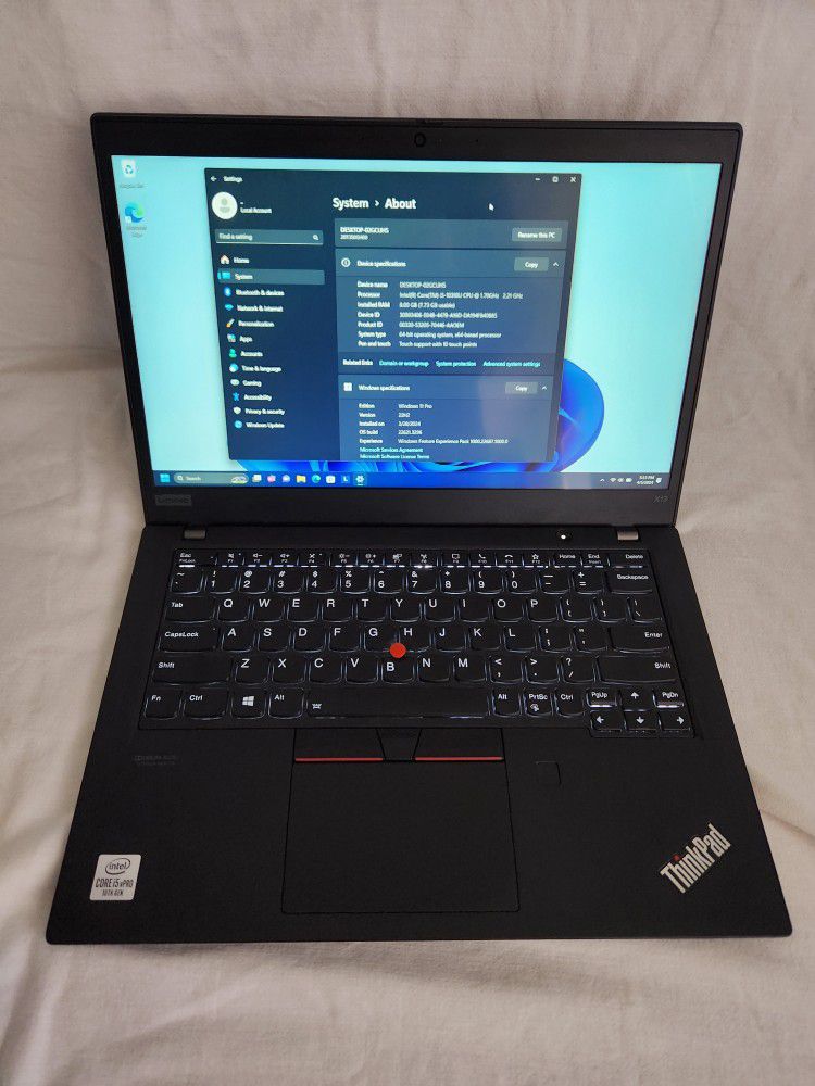 Lenovo Thinkpad X13 Laptop