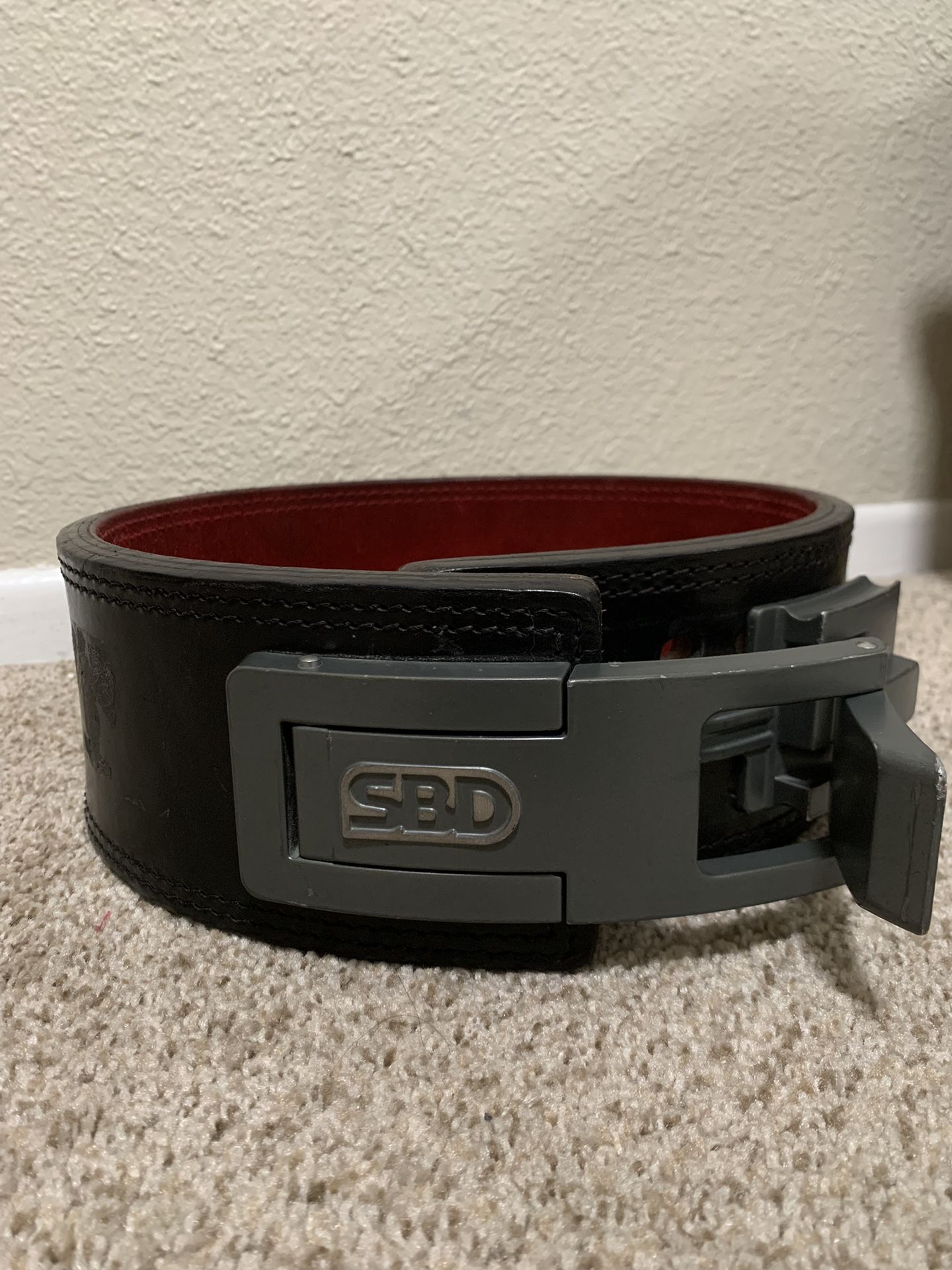 SBD Powerlifting Belt Size Small
