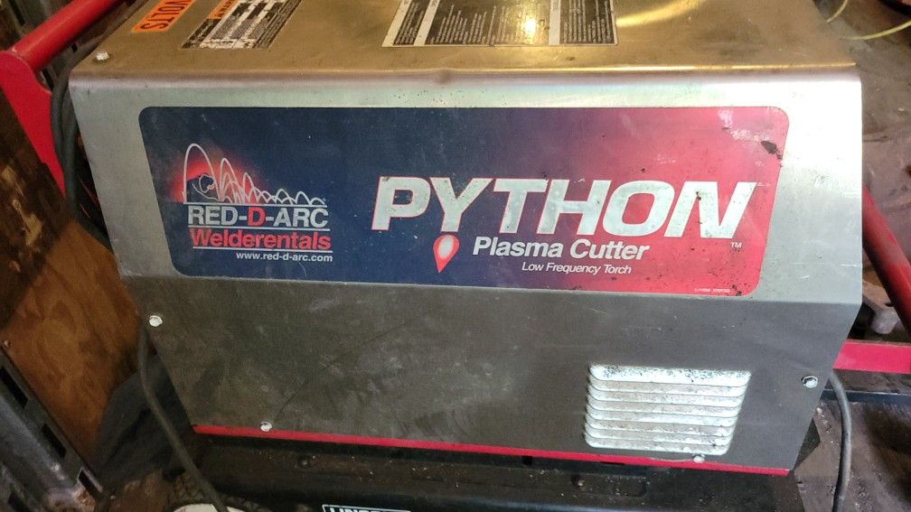 Python 220 Plasma Cutter