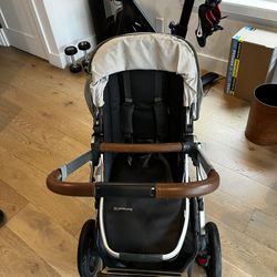 UPPAbaby Vista Stroller V2 w/ PiggyBack