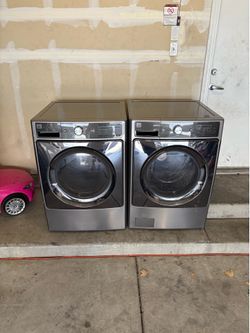Kenmoore Elite Washer/Dryer Set