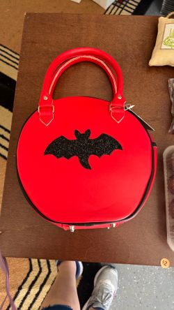 Red Bat Purse