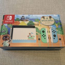 Nintendo Switch Animal Crossing 