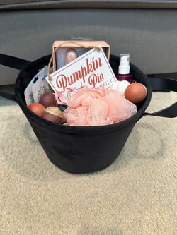 Boo basket/ fall beauty gift bundle