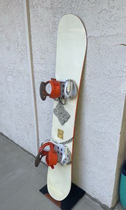 DC Diamond Chain XFB 157cm Snowboard Rare Classic Collector Vintage