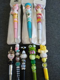 Sanrio friends pens