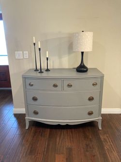 Darling Antique/Vintage Four Drawer Dresser