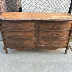 Wood Dresser 