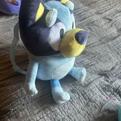Bluey Full Body Backpack 